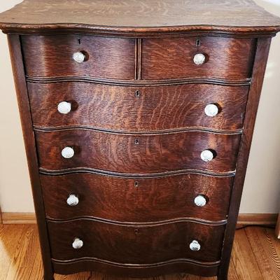Antique dresser