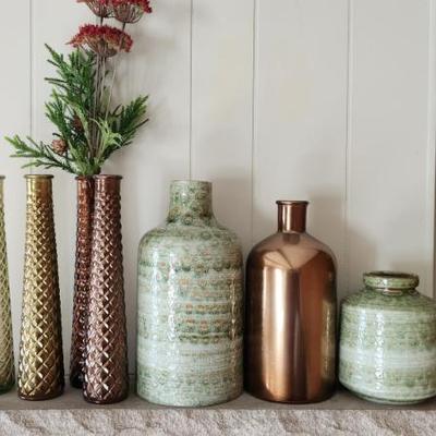 Decorative vases