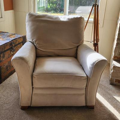 Ivory recliner