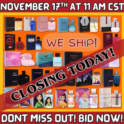 For more information and to place your bids, kindly visit us at https://garnetgazelle.hibid.com/ BID NOW!