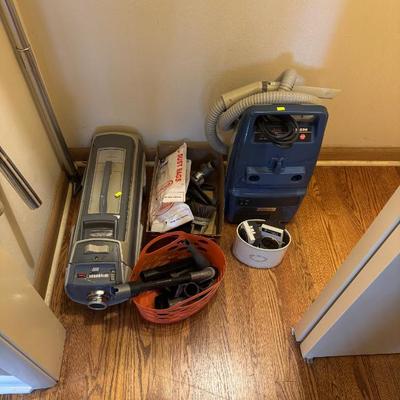 Sale Photo Thumbnail #58: Electrolux and Hoover