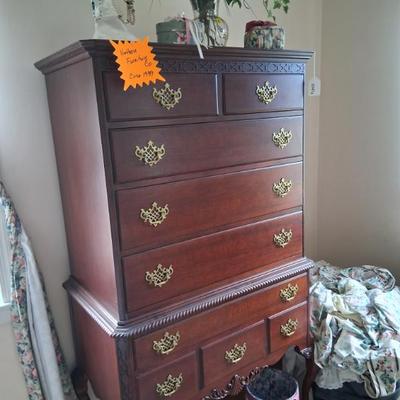 Vintage bedroom set.