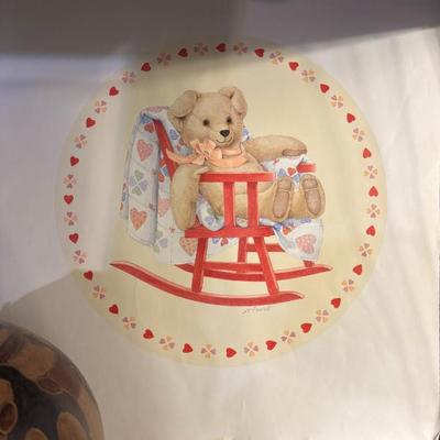 Original Art for Bradford Exchange plate 