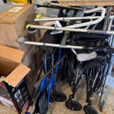 Sale Photo Thumbnail #77: wheel chairs