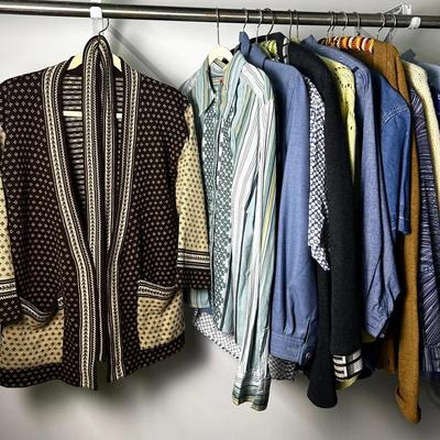 Vintage Diane Von Furstenberg, Orvis & More Sweaters & Shirts - Size M-XL