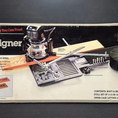 Craftsman Rout-A-Signer Router Accessory Model 92572