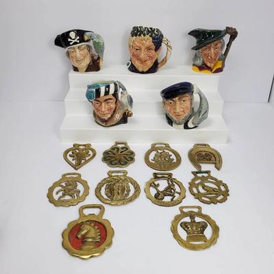 Royal Doulton Toby Jugs & Horse Brass