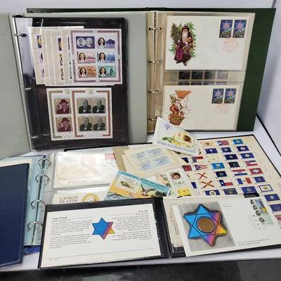 Vintage US & International Stamps & Covers: Santa Claus Collection, Cook Islands July 4th & More