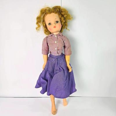 Vintage Madame Alexander Cissy Doll 20”