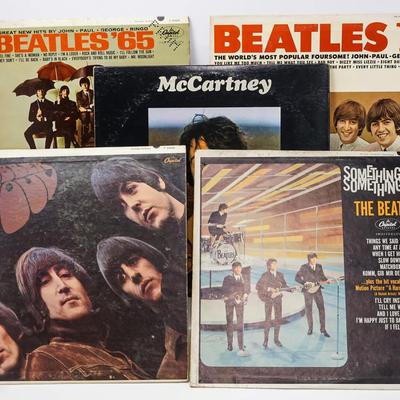 Vintage Vinyl: Beatles & Paul McCartney - Mono Rubber Soul, VI, ‘68 & More