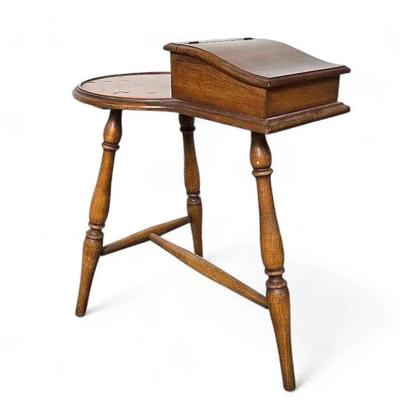 Vintage Smoker’s Table/ Pipe Stand - 21x14x24”