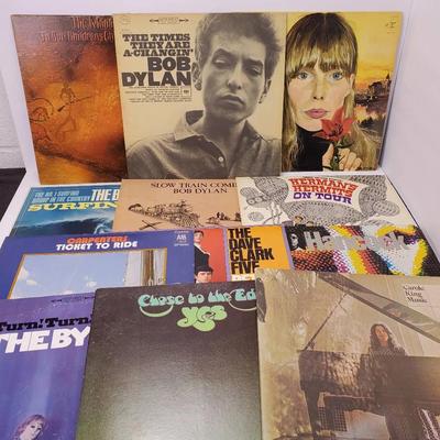Vintage Vinyl: Bob Dylan, Moody Blues, Yes, Herbie Hancock, Joni Mitchell & More