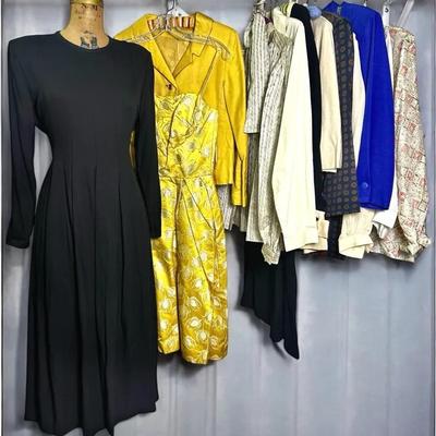 Vintage Betty Hanson, Orvis, Woodward Lothrop & More Dresses & Tops - Size S-L