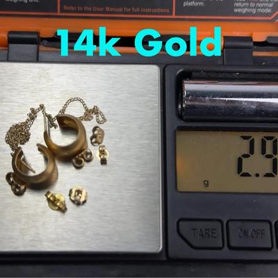 14K Gold Scrap