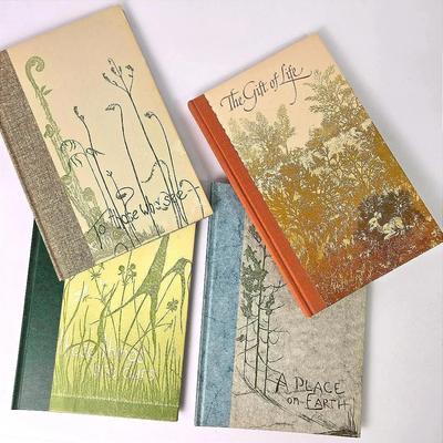 Vintage Art Books: Gwen Frostic Poetry Published By Presscraft Papers & More