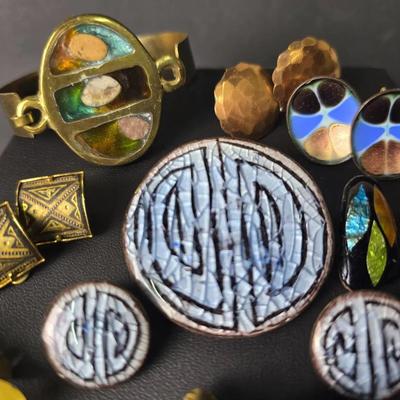 Vintage Alice Lund Denmark, Hogan Bolas, More Modernist Jewelry