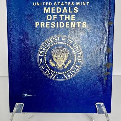 US Mint Medals Of The Presidents Bronze Medal Set - Washington To Reagan