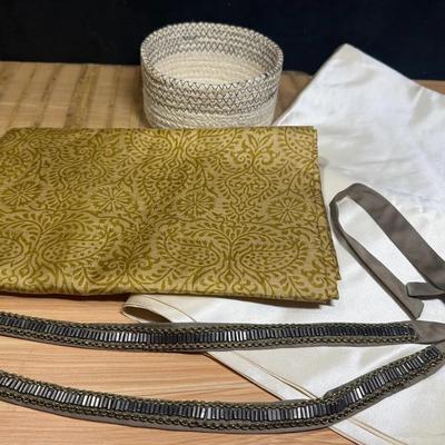 Silk saree other pieces