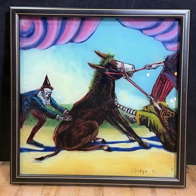 Jessica dodge signed stagefright”