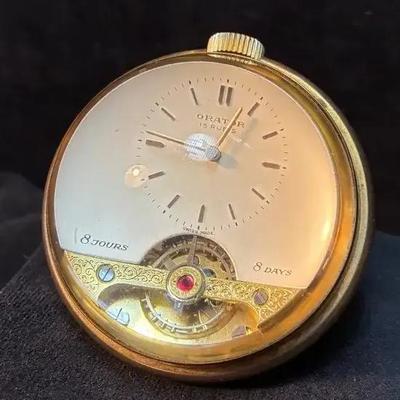 Orator swiss made 8 day clock