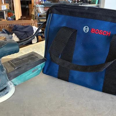 Bosch orbital sander