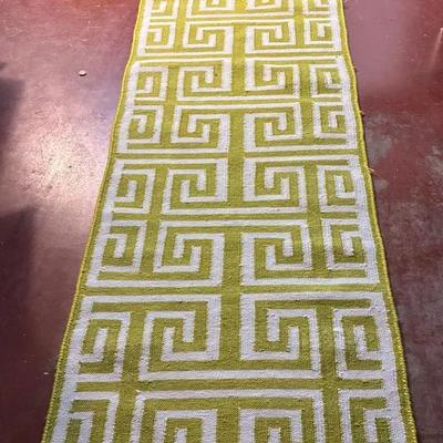 Surya wool blend runner rug 96x32