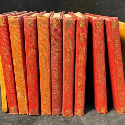 Collection of miniature classics shakespeare plays