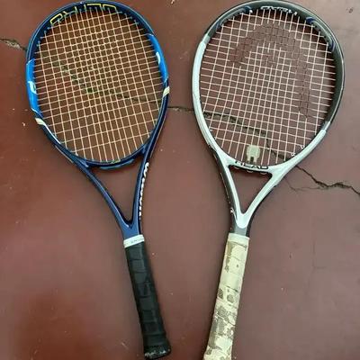 Heas wilson tennis rackets and bag