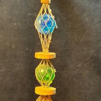 Japanese fishing floats