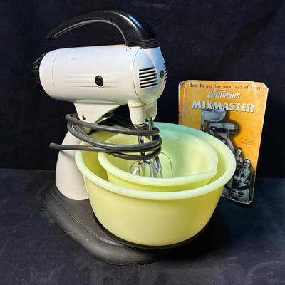 Sunbeam mixmaster stand mixer