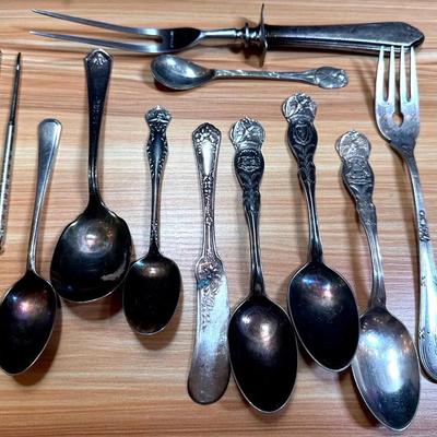 Silver plate to use or repurpose