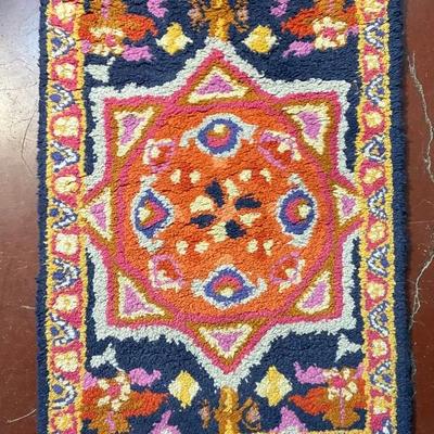 Antropologie wool rug 2x3ft