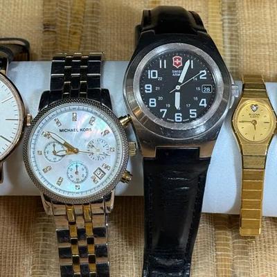 Untested watches