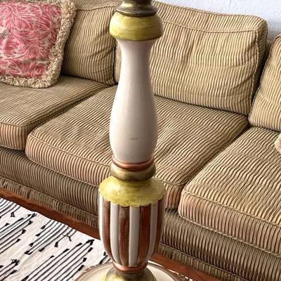 Upcycled plant stand