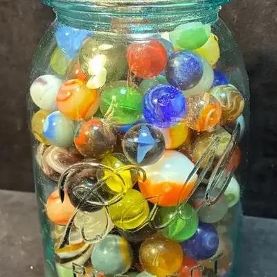 Glass marbles