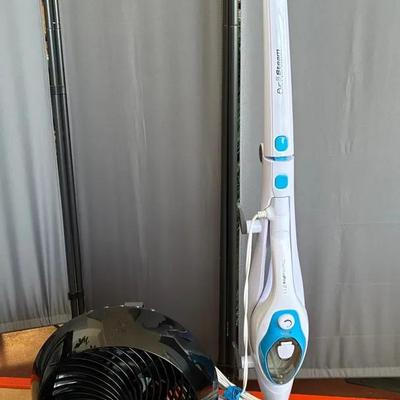Pur steam mop and vornado fan