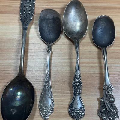Sterling spoons
