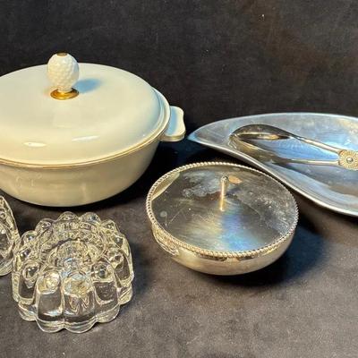 Tiosa paisley shaped dish and rosenthal soup tureen