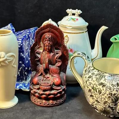 Chipped china for repurposing