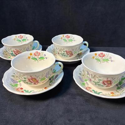 Royal doulton stratford teacups