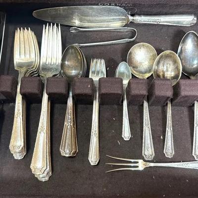 Towle sterling flatware