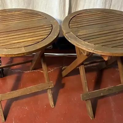 Tensen patio side tables