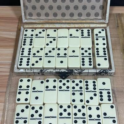 Domino double six set