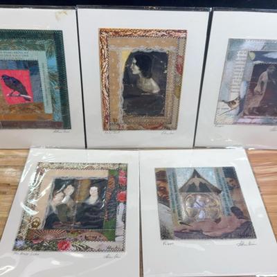 Sheri rice paper quilts"