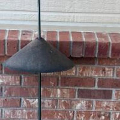 90" Metal Outdoor Plant Hook