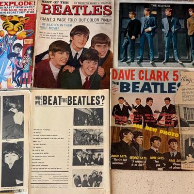 The Dave Clark Five Vs. The Beatles Magazine 1964, Best Of The Beatles Magazine, Who Will Beat The Beatles