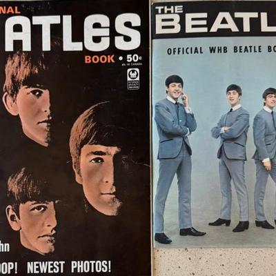 1964 Official WHB Beatles PYX Magazine And The Original Beatles Book Magazine 1964
1964 Official WHB Beatles PYX Magazine And The...