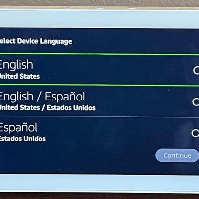 Amazon Echo Show 8 Model C786N3 With Power Cable