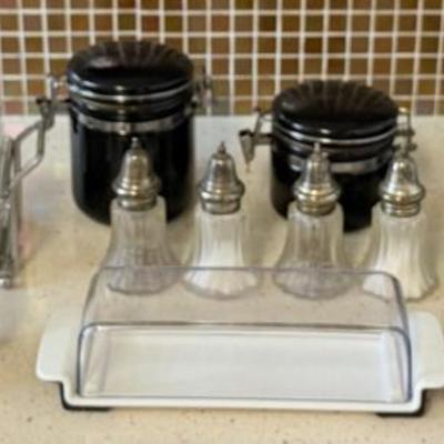 Made In Denmark Cream And Sugar, Salt And Pepper, Oggi Canister Set, And More