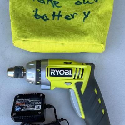 Ryobi HP53L Tek4 Cordless Drill With Battery And Charger
